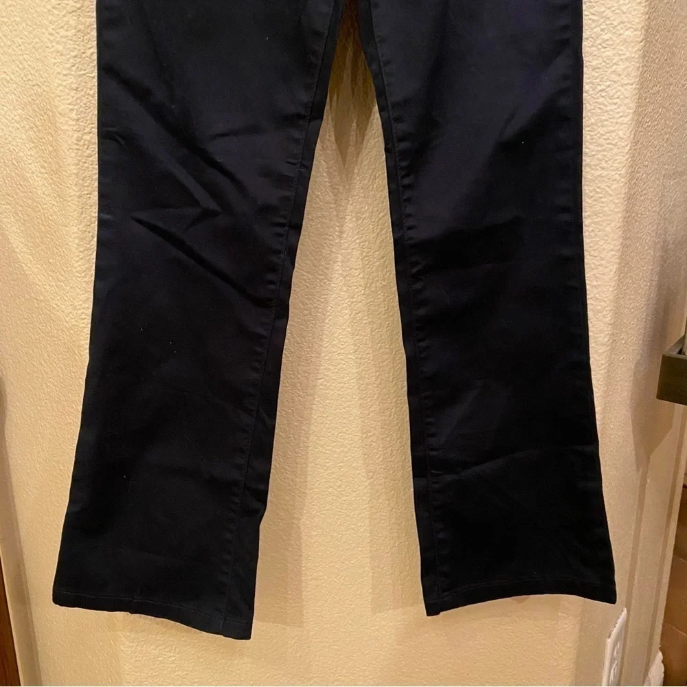 NWT-THE CHILDREN’S PLACE Girls Navy Bow Dress Pants Size 8 Yrs